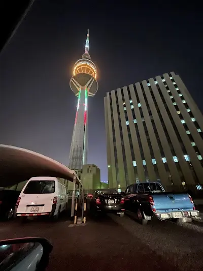 Liberation Tower Parking