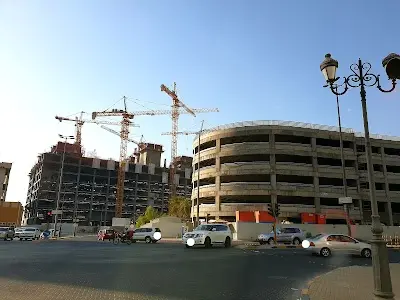 Palace of Justice Multistorey Car Park