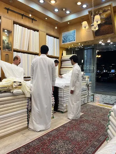 عبدالرضا كاكولي للاقمشة. من كشخته .. الناس حبته