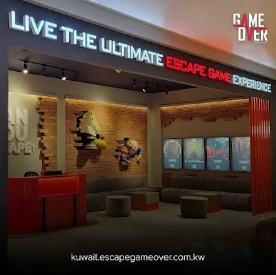 GAME OVER Escape Rooms