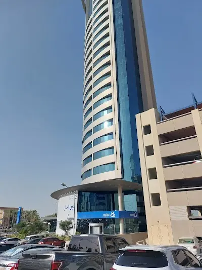 مواقف سيارات برج أحمد