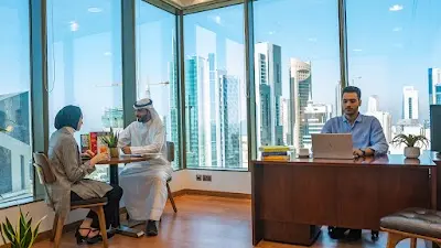 Servcorp Al Sahab Tower - Coworking, Offices, Virtual Offices & Meeting Rooms