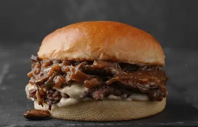 melted steak