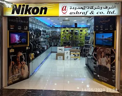 Ashraf & Co. Ltd., Nikon Kuwait, Dar Al Awadi Showroom, Sharq