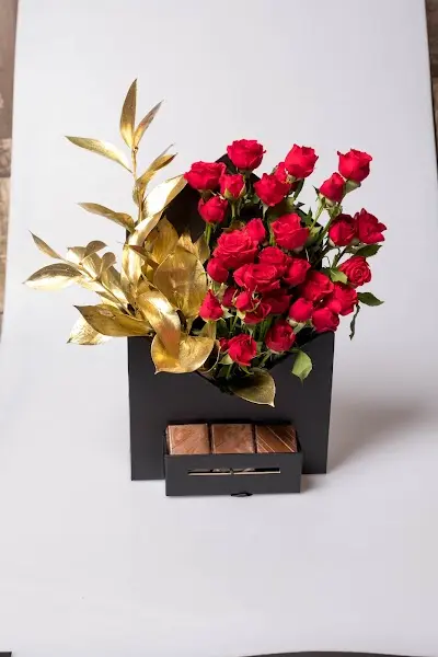 Lily Rose Flowers