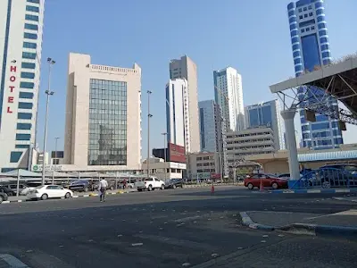 Bus Stand Kuwait City