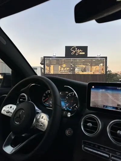 Sign coffee