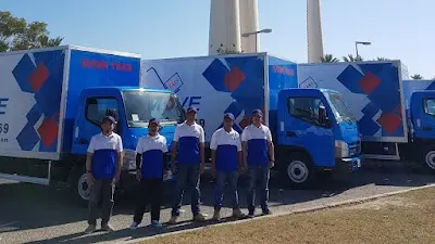 شركه ايزي موف لتقديم الخدمات اللوجستيه