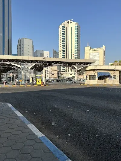 KPTC main bus stop
