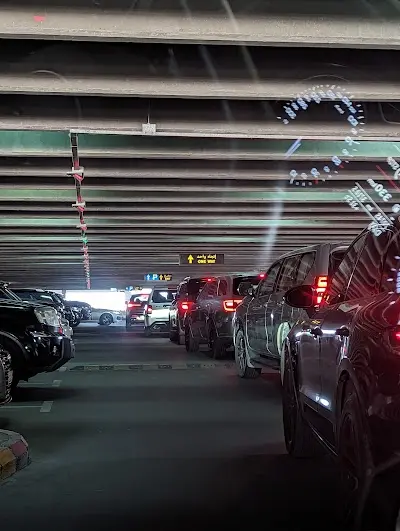 Paid Parking Lot
