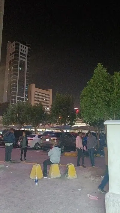Parking area