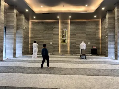 مصلى مسجد مركز جابر الأحمد الثقافي (مصلى الرجال)