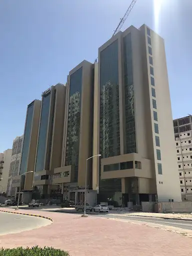 عيادة النهيل صباح السالم الدور 9