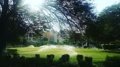 Abu Halifa Park Parking Area