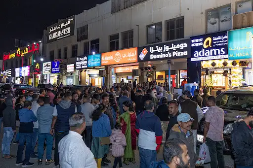 Adams united jewellery, mangaf