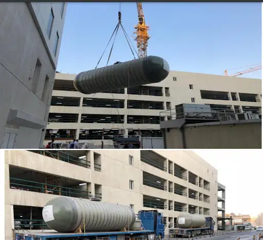 advance international for mechanical contracting company, fahaheel.