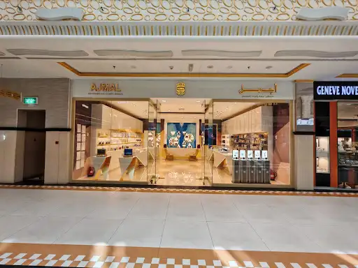 Ajmal Perfumes,Al Bairaq Mall,kuwait