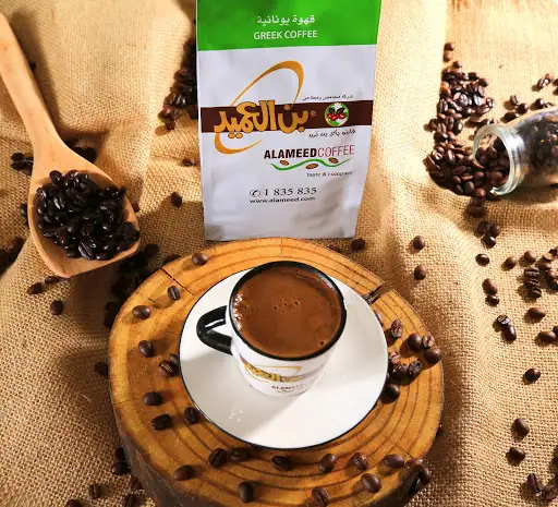 Al-Ameed Coffee ☕ بن العميد فرع جمعية الرميثية