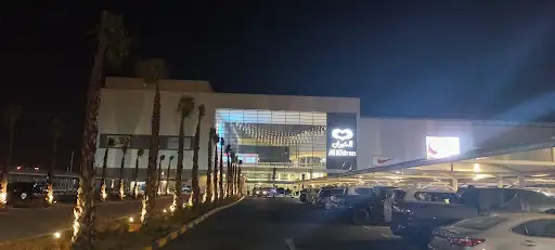 Al Khiran Outlet Mall Parking