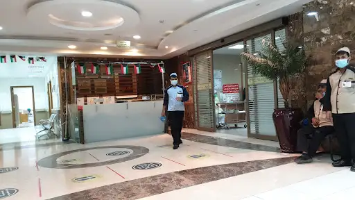 العيادات الخارجي. Surgical