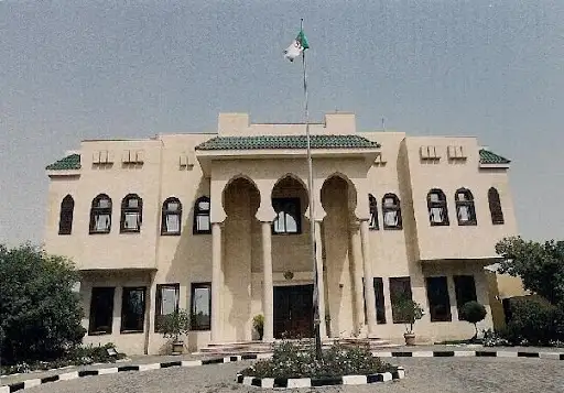السفارة الجزائرية