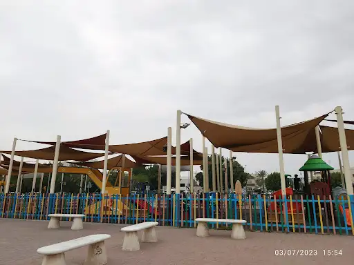 Alwahah Walking Trail and Playground