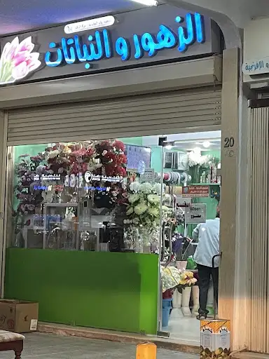 الزهور و النباتات