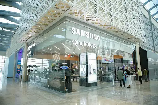Andalus Electronics Al Khiran Mall Showroom - معرض إلكترونيات الأندلس الخيران مول