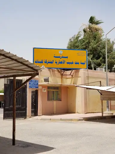 أنسية بنت خبيب الأنصارية المشتركة للبنات