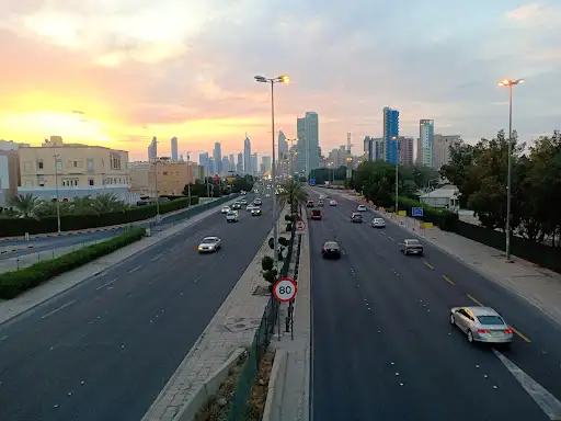 Arabian Gulf St Parking