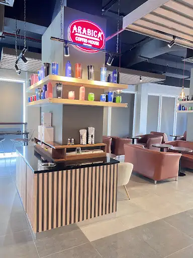 Arabica Coffee House, بيت القهوة العربية