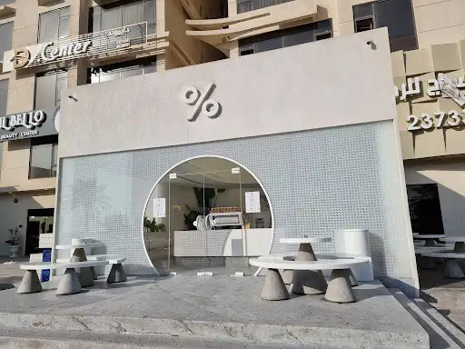 % Arabica Kuwait Mangaf