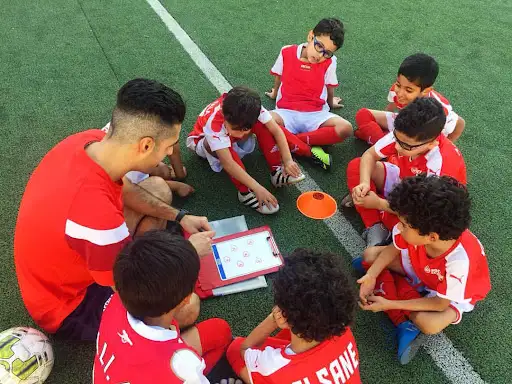 Arsenal soccer school kuwait faiha