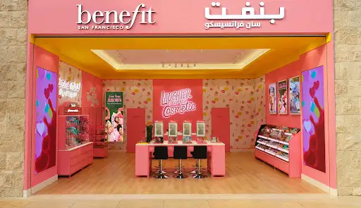 Benefit Cosmetics Boutique & BrowBar Lounge