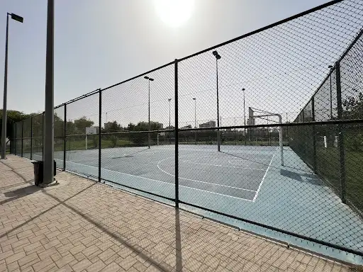 Boulevard basketball court
