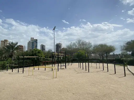 Boulevard Park Calisthenics