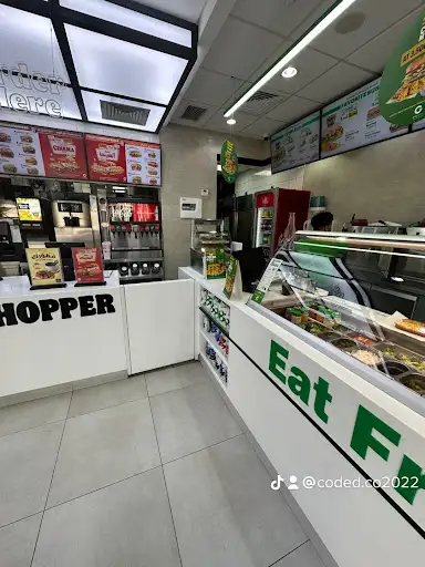 Burger King, Bayan Garden