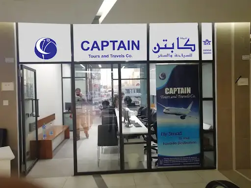 Captain Tours and Travels