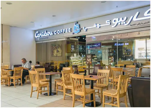 Caribou Coffee Andalous Co Op