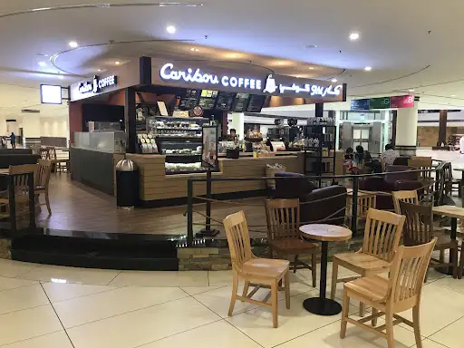Caribou Coffee Boulevard Complex Mall