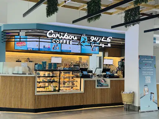 Caribou Coffee Kaifan Coop