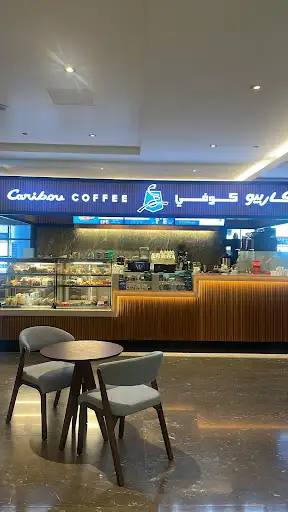 Caribou Coffee Twin Towers