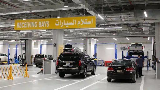 Chevrolet Alghanim Safat Service Center - Fahaheel مركز خدمة شفروليه الغانم -