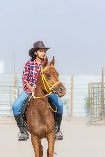 Desert Horsemanship