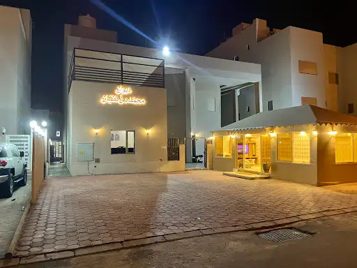 ديوان محمد بن ثنيان المهاشير الخالدي