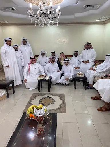 ديوانية جابر آل شافعه المري