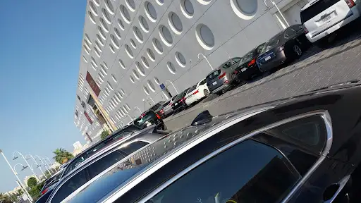 Gate Mall Parking Lot