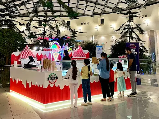 Gelatico Italian Gelato, Dome Mall