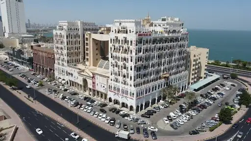غنى بالاس - ترافل جايد