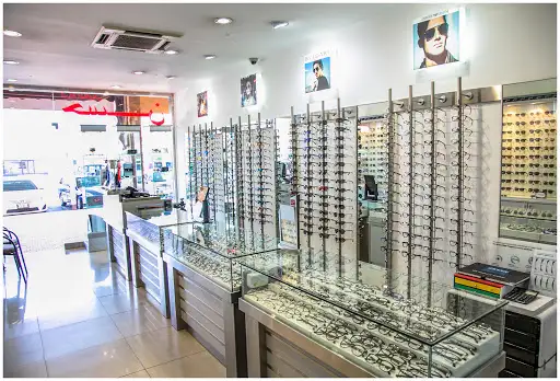 Hassan's Optician Co. - Omariya Coop | النظاراتي حسن - جمعية العمرية